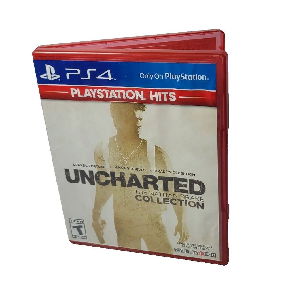 Uncharted: The Nathan Drake Collection Hits - Sony PlayStation 4